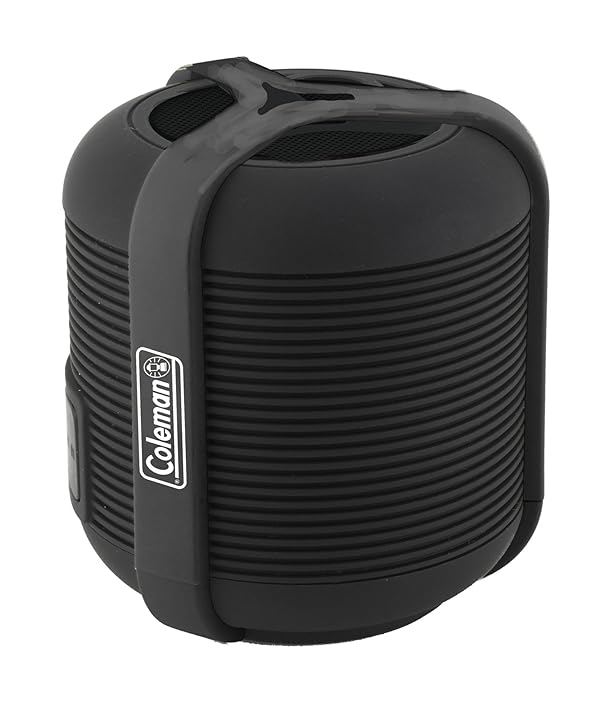 Coleman Aktiv Sounds Waterproof Bluetooth Mini Speaker (CBT13BK)