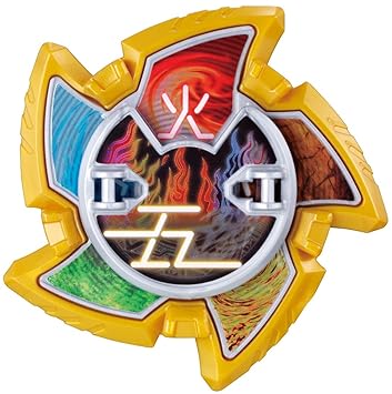 【クリックで詳細表示】Amazon.co.jp ｜ 手裏剣戦隊ニンニンジャー 回転超忍法 五トン忍シュリケン ｜ おもちゃ 通販
