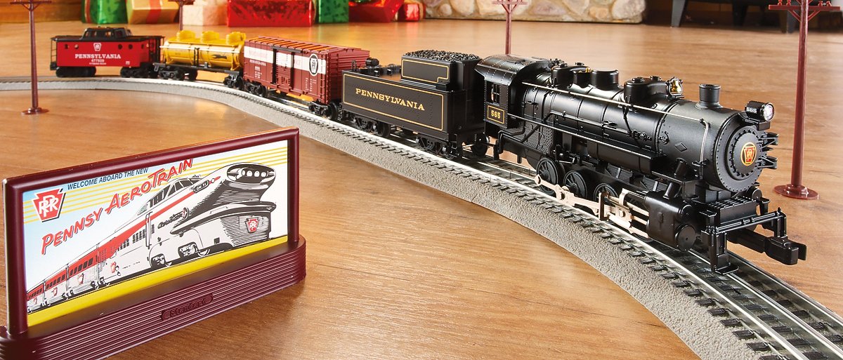 Amazon.com: Lionel Pennsylvania Flyer Freight Train Set with ... Amazon.com: Lionel Pennsylvania Flyer Freight Train Set with ...