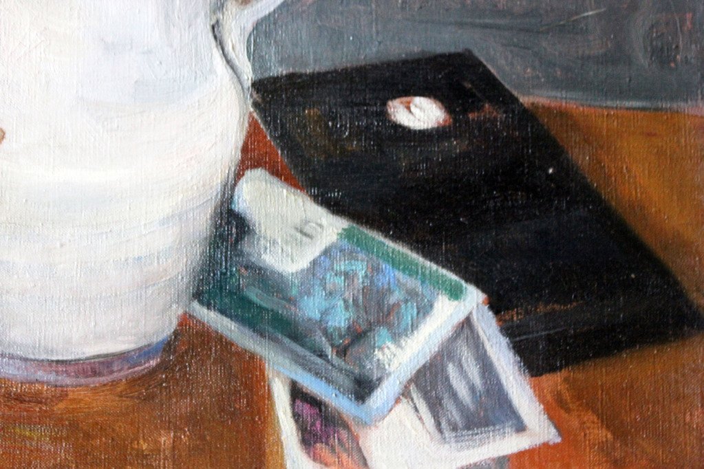 Still Life with Flowers by Ben Benn: Amazon Art: Oil Paintings Still Life with Flowers by Ben Benn: Amazon Art: Oil Paintings