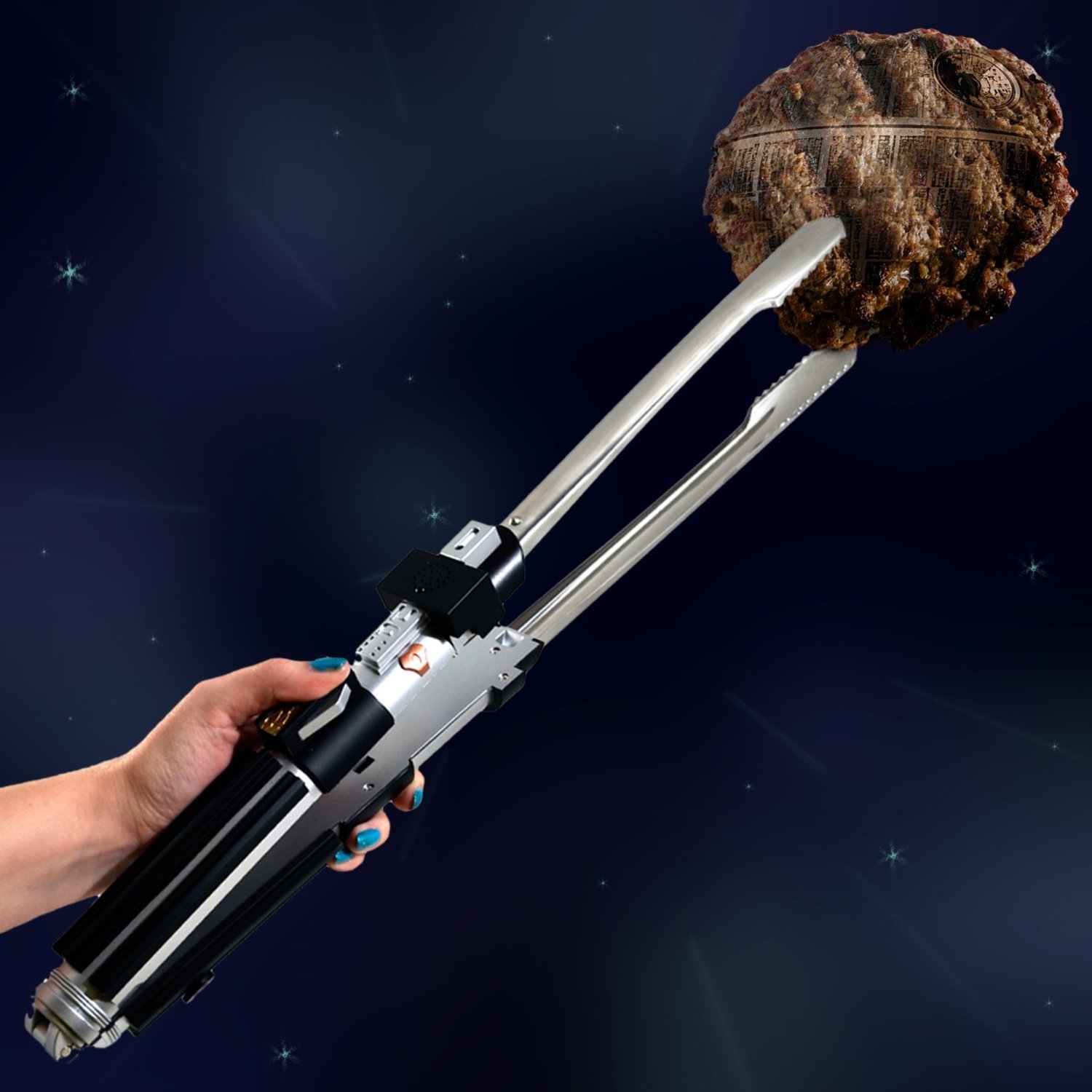 Heck Of A Bunch Star Wars Lightsaber BBQ Tongs Review and Giveaway
