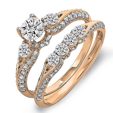 Gold engagement rings without stones