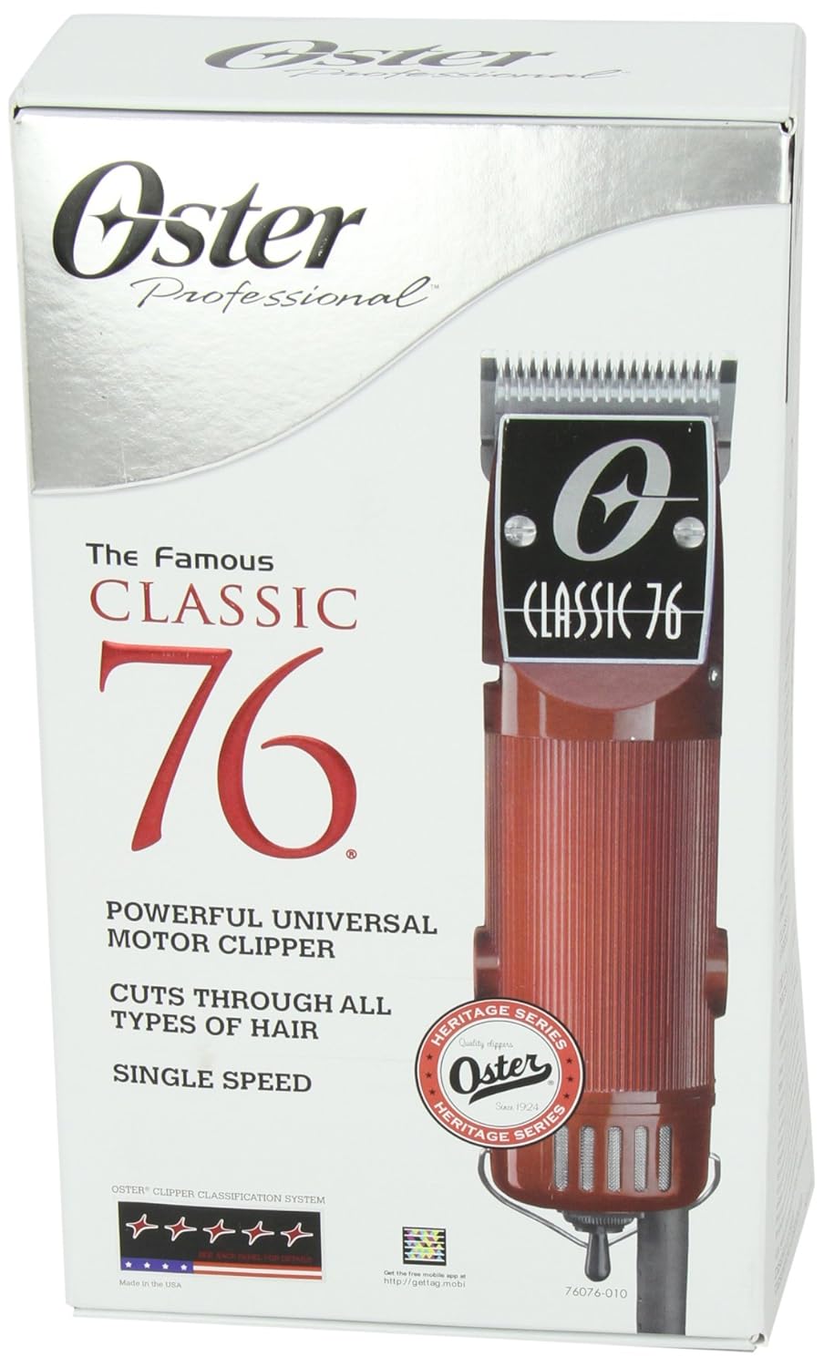 OSTER Classic 76 Universal Motor Clipper Review Hair And Beauty