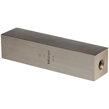 Mitutoyo Steel Square Gage Block Set, ASME Grade 0, Inch