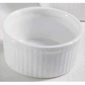 10 Strawberry Street Whittier 3-1 2-Inch Ramakin, Set of 6, White by Ten Strawberry Street
