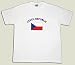 T-Shirt Tschechien, weiß, Größe M, Round-T