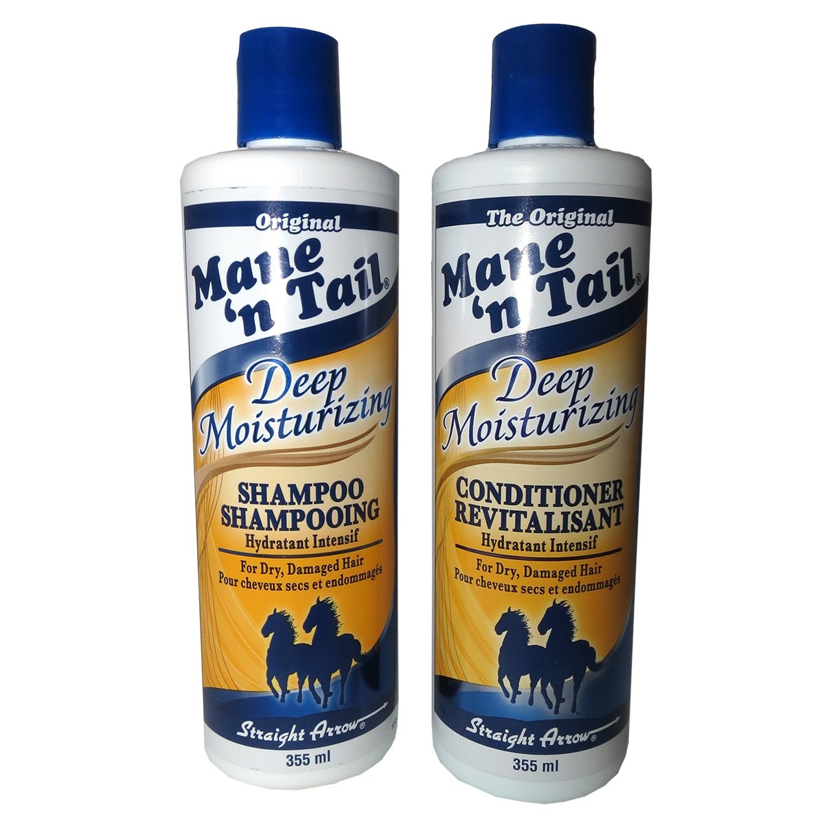 MANE N TAIL DEEP MOISTURIZING SHAMPOO CONDITIONER REVIEW