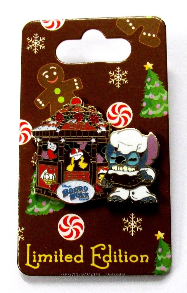 Amazon.com : Disney Trading Pin WDW - Gingerbread House 2012 ...