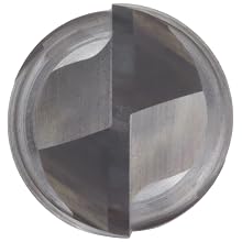 Melin Tool AMG-DP Carbide Drill Mill, Uncoated (Bright) Finish, 30 Deg Point Angle, 2 Flutes, 2.5" Overall Length, 0.3125" Cutting Diameter, 0.3125" Shank Diameter