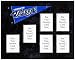Toronto Blue Jays Mini Pennant Plaque (No Cards)