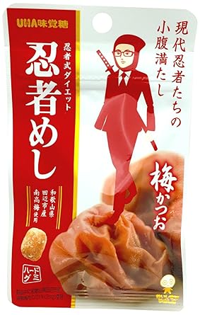 【クリックで詳細表示】味覚糖 旨味シゲキックス忍者めし梅かつお味 20g×10袋： 食品・飲料・お酒 通販