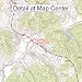 USGS Topographic Quadrangle Map - Rocky Mount, Virginia (Folded/Waterproof)