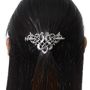 Viking Celtic Hair Sticks Hairpin Viking Hair Clip Men Antique