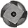 Union Butterfield T400 High Speed Steel Core Drill Bit, Black Oxide Finish, Morse Taper Shank, Spiral Flute, 118 Degree Point Angle, 1 3/8"
