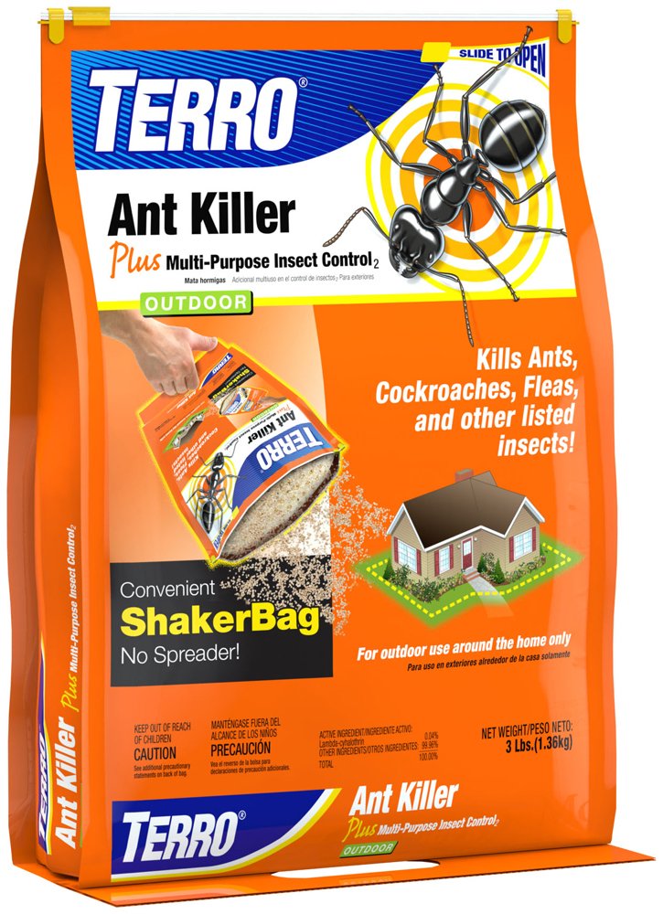 Amazon.com : TERRO T901-6 Ant Killer Plus 3lb. Shaker Bag : Home ...