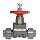 Hayward PVC Diaphragm Valves, FPM Seal, 3/4" Socket/Threaded