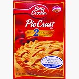 ベティクロッカー：パイクラストミックス Betty Crocker Pie Crust Mix (Makes two crusts) TWO-MIX