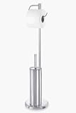 Zack 40281 FOCCIO toilet butler Stainless Steel