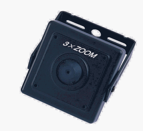 Productive Home Security Prducts KPC-HD38CZP3 Zoom Color Pinhole Lens Camera