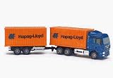 Eigenschaften BRUDER / BRUDER mini MAN LKW Hapag Lloyd-Cont.m.A 3-teilig
