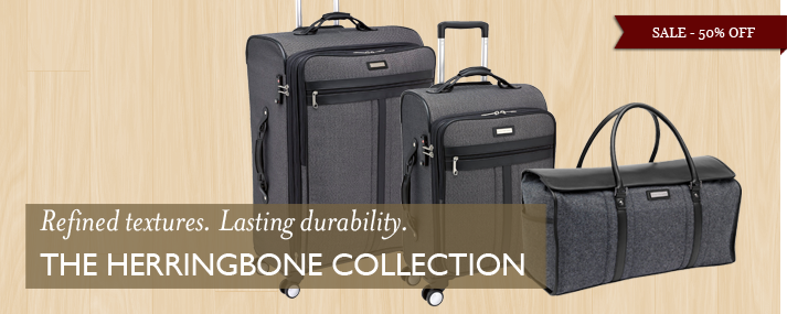 Refined Textures. Lasting durability. The Herringbone Collection.