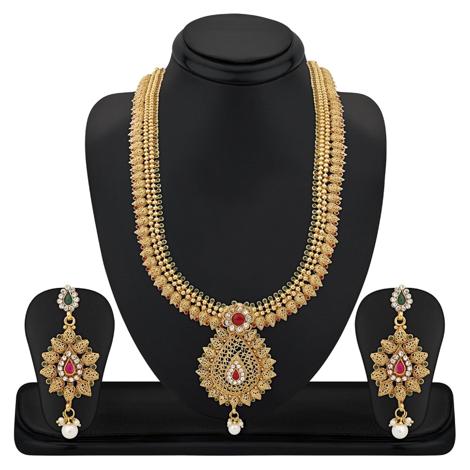 latest 5 22k gold jewellery designs