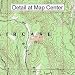USGS Topographic Quadrangle Map - Canaan Peak, Utah (Folded/Waterproof)