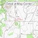USGS Topographic Quadrangle Map - Thrifty, Texas (Folded/Waterproof)