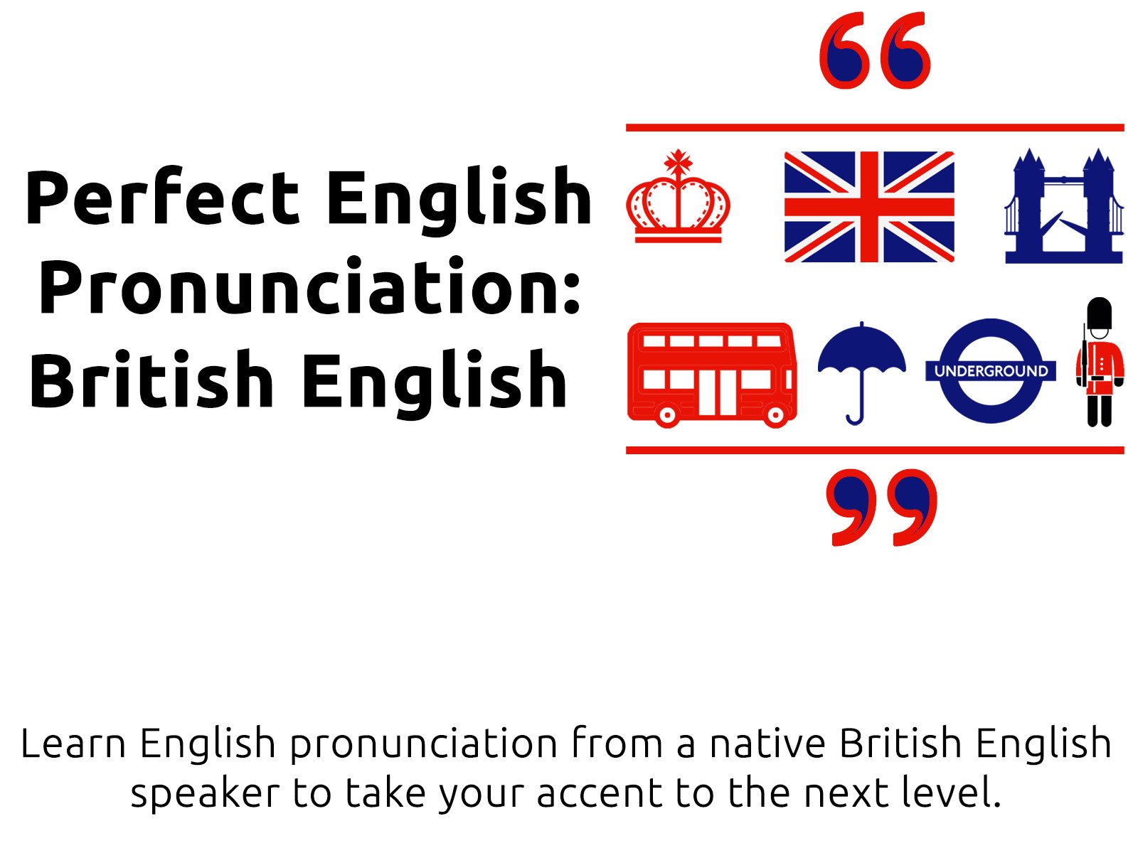 Watch 'Perfect English Pronunciation British English' on Amazon Prime