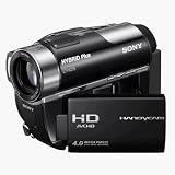 Sony HDR-UX20 4MP DVD Hybrid Plus High Definition Handycam Camcorder with 8GB Flash Memory & 15x Optical Zoom
