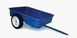 Blue plastic Pedal Tractor Trailer for your New Holland