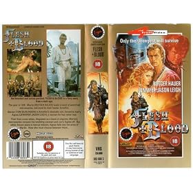 Flesh and Blood [VHS]