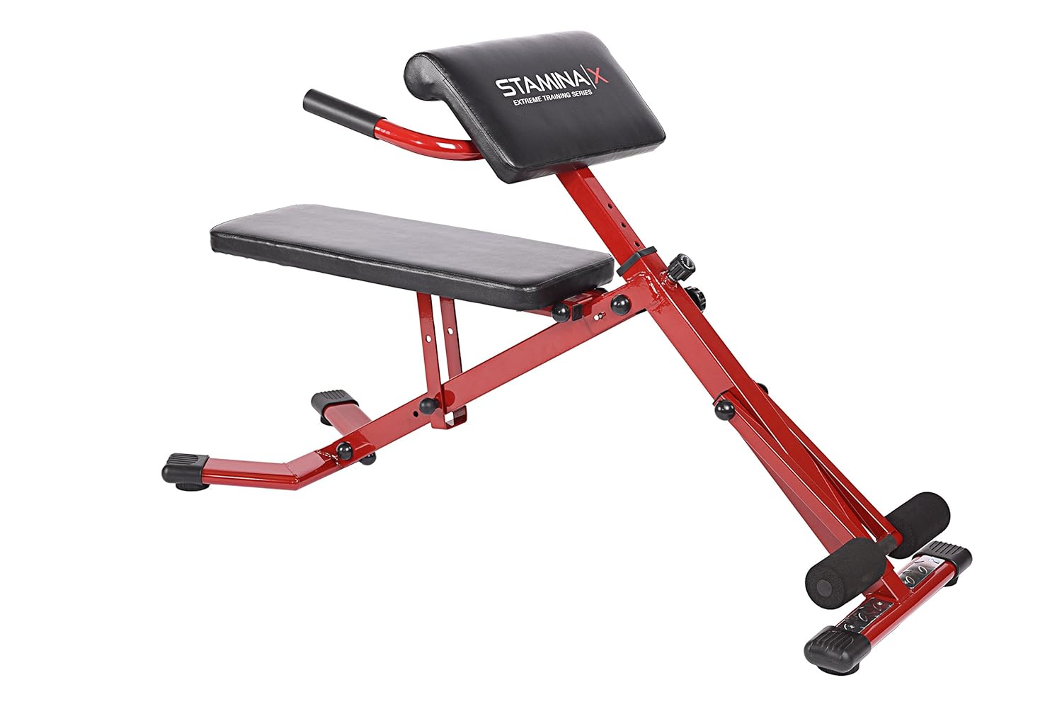 Stamina X AB/HYPER BENCH Adjustable HyperExtension Back Exercise