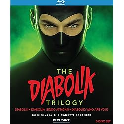 The Diabolik Trilogy [Blu-ray]