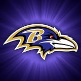 Baltimore Ravens Official 2011 Clock Widget