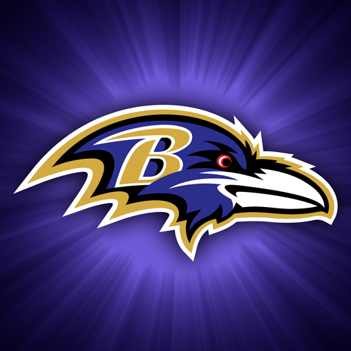 Baltimore Ravens Official 2011 Clock Widget