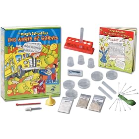 The Magic School Bus: The World of Germs by Young Scientist Club