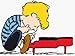 Schroeder--Peanuts Standup Poster