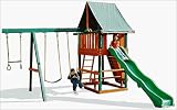 Tiger Den Swingset, by KidWise