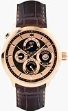 CHASE-DURER APOGEE AUTOMATIC GMT LTD EDITION WATCH ROSE GOLD CD499.8WG-LEA