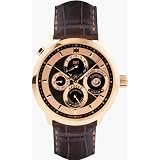 CHASE-DURER APOGEE AUTOMATIC GMT LTD EDITION WATCH ROSE GOLD CD499.8WG-LEA by Chase-Durer