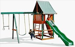 Tiger Den Swingset, by KidWise