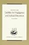 Liability for Negligence and Judicial Discretion (Research Series (University of California, Berkeley International and Area Studies))