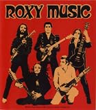 Roxy Music - Group Shot on Red - 4