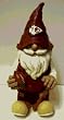 Kansas City Chiefs NFL Garden Gnome