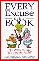 Every Excuse In The Book