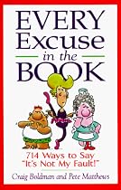 Every Excuse In The Book
