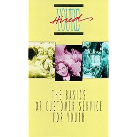 You're Hired - The Basics of Customer Service [VHS]