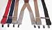 Apparel : NEW Hold-Up "No-Slip" Clip Solid Elastic Classic Series Suspender