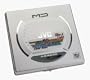 JVC XMP55SL Portable Minidisc Player